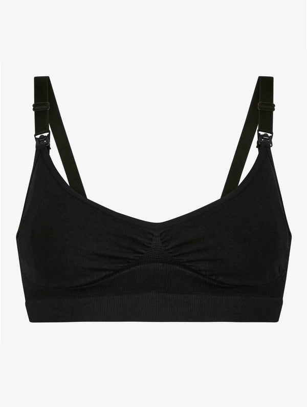 brassière d'allaitement noire