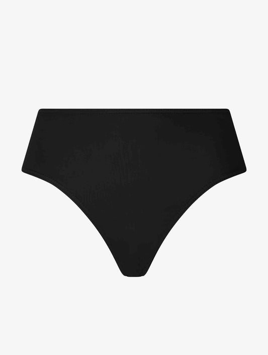 Leakproof Swim High Rise Bikini Bottom, Period Swimwear for Teens