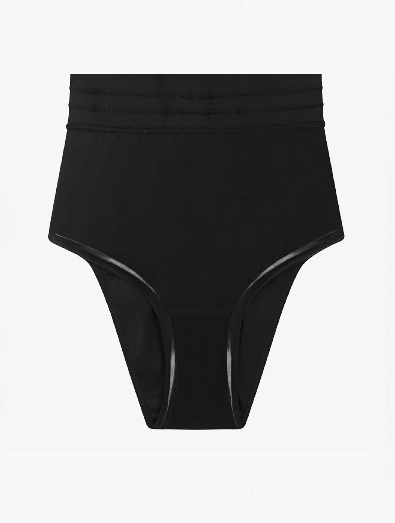 Maillot De Bain Menstruel Fille 8-14 Ans - Ensemble 3 Pièces (Haut Anti-Fuite + Slip + Jupe) - Pour Piscine Et Plage