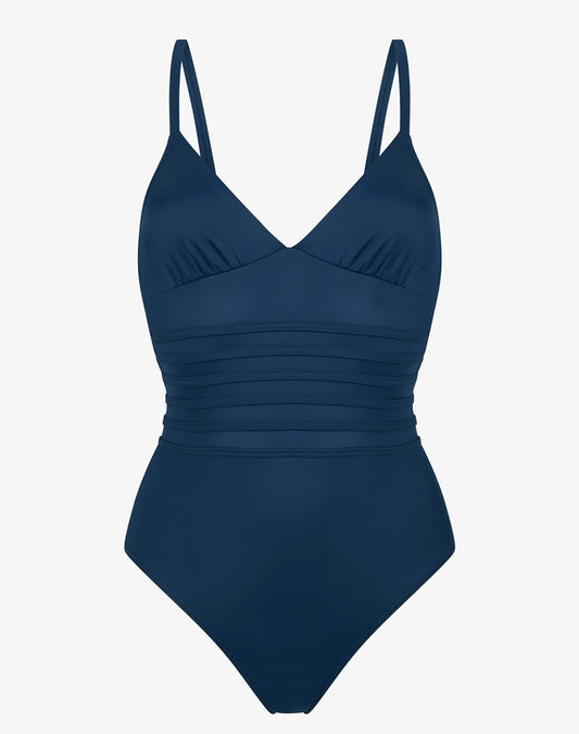 bleu marine décroisé