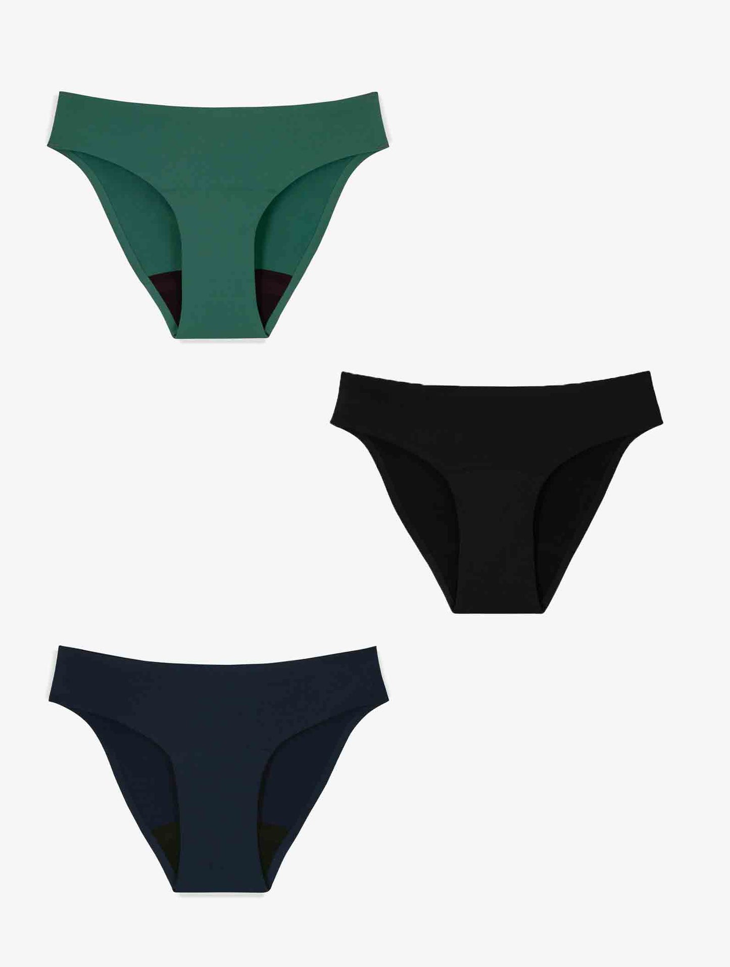 vert noir bleu nuit