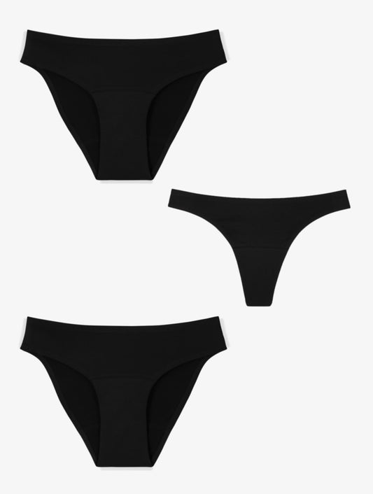 packshot 2 selene et 1 aphrodite noir