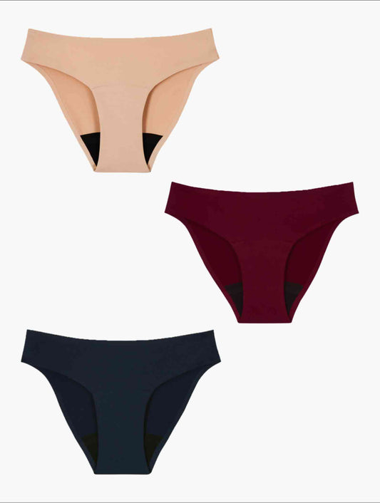 Smoon Period Panty - Moderate Absorbency - SELENE - ROUGE - ETAM
