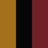 Mosterd - Zwart - Terracotta